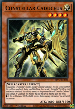 Constellar Caduceus - BLVO - Super Rare