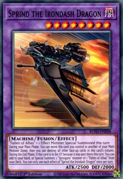 Sprind the Irondash Dragon - BLVO - Common