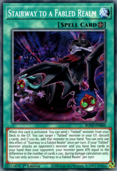 Stairway to a Fabled Realm - BLVO - Common