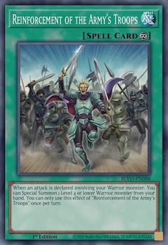 Reinforcement of the Army's Troops - BLVO - Common