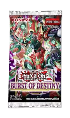 Burst of Destiny - BODE - Booster Pack Yugioh