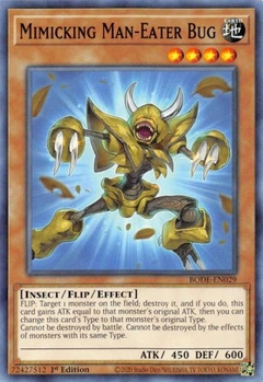 Mimicking Man-Eater Bug - BODE - Common