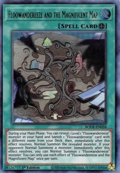 Floowandereeze and the Magnificent Map - BODE - Ultra Rare