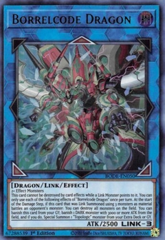 Borrelcode Dragon - BODE - Ultra Rare