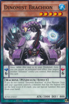 Dinomist Brachion - BOSH - Common