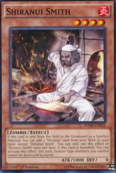 Shiranui Smith - BOSH -Common