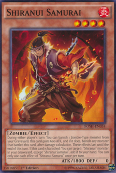 Shiranui Samurai - BOSH -Common