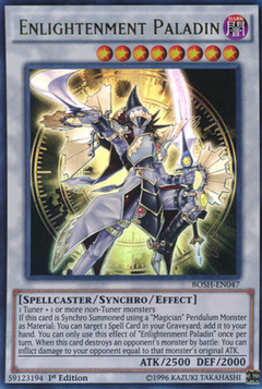 Enlightenment Paladin - BOSH - Ultra Rare