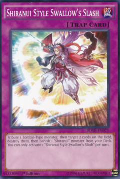 Shiranui Style Swallow's Slash (dañada) - BOSH - Common