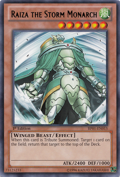 Raiza the Storm Monarch - BP01 - Rare