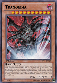 Tragoedia - BP01 - Rare