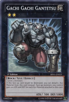 Gachi Gachi Gantetsu - BP01 - Common