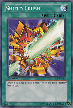 Shield Crush - BP01 - Common