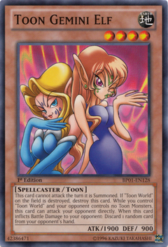 Toon Gemini Elf - BP01 - Common