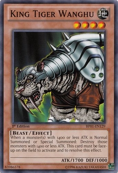 King Tiger Wanghu - BP01 - Common