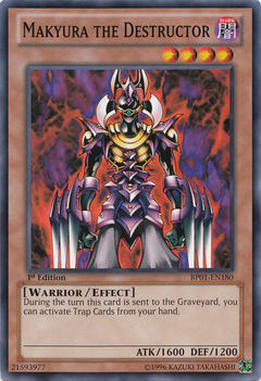 Makyura the Destructor - BP01 - Common