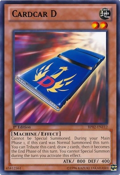 Cardcar D - BP02 - Common