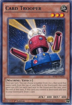 Card Trooper - BP03 - Rare