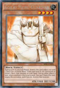 Koa'ki Meiru Guardian - BP03 - Rare