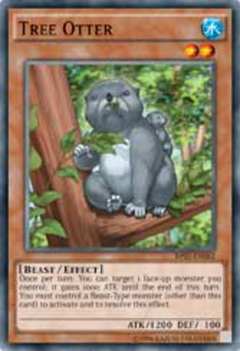 Tree Otter - BP03 - Common