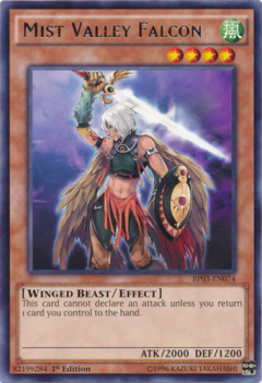Mist Valley Falcon - BP03 - Rare
