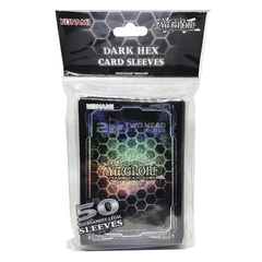 Folios/Protectores 50 Unidades Tamaño Yugioh - Dark Hex