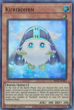 Kuribohrn - BROL - Ultra Rare