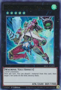Wind-Up Arsenal Zenmaioh - BROL - Ultra Rare