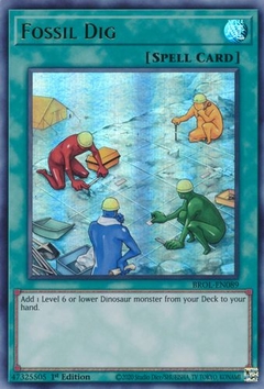 Fossil Dig - BROL - Ultra Rare