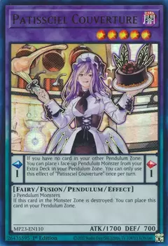 Patissciel Couverture - MP23 - Ultra Rare