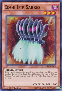 Edge Imp Sabres - FUEN - Super Rare