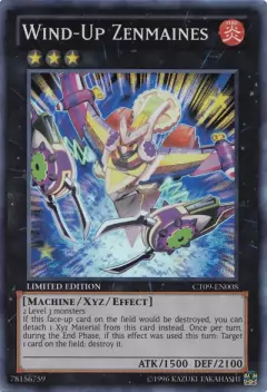 Wind-Up Zenmaines - CT09 - Super Rare