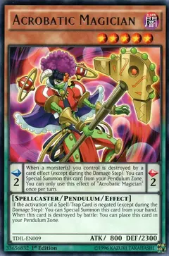 Acrobatic Magician (dañada) - TDIL - Rare