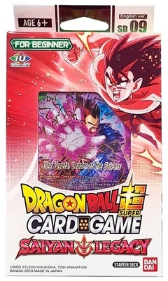 Dragon Ball Super Card Game - Starter Deck: Saiyan Legacy