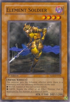 Element Soldier - SOD - Common