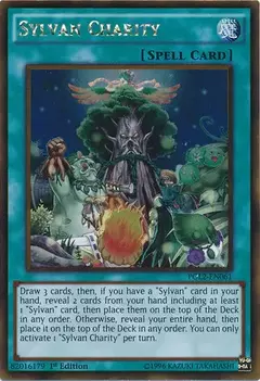 Sylvan Charity - PGL2 - Gold Rare