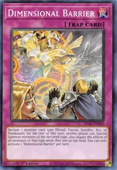 Dimensional Barrier - SDAZ - Common