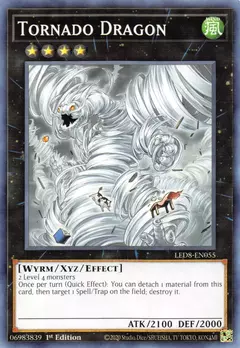 Tornado Dragon - LED8 - Common