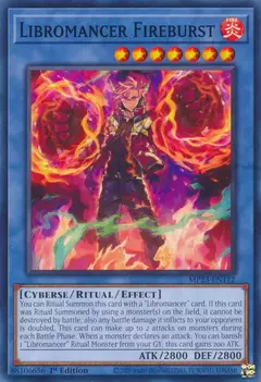 Libromancer Fireburst - MP23 - Rare