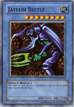 Javelin Beetle - PP01 - Super Rare