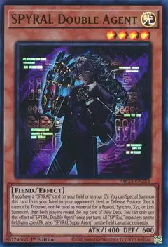 SPYRAL Double Agent - MP23 - Ultra Rare