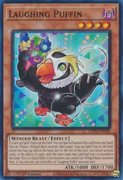 Laughing Puffin - MP23 - Super Rare
