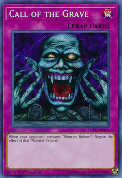 Call of the Grave - LCKC - Secret Rare