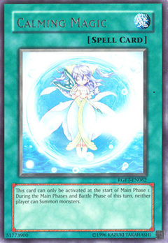 Calming Magic - RGBT - Rare