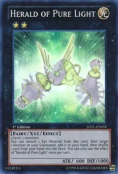 Herald of Pure Light - JOTL - Super Rare