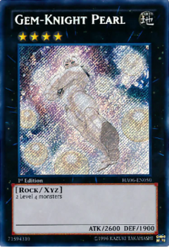 Gem-Knight Pearl - HA06 - Secret Rare