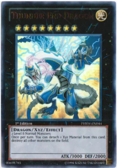 Thunder End Dragon - PHSW - Ultra Rare