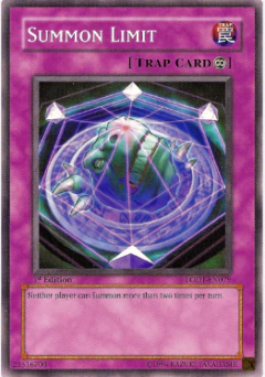 Summon Limit (dañada) - LODT - Common