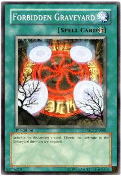 Forbidden Graveyard - TSHD - Common