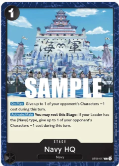 Navy HQ - ST06-017 - C